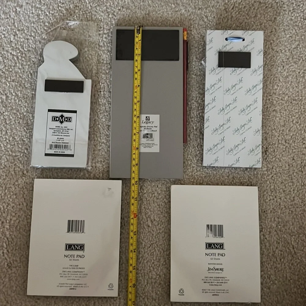 Bundle of notepads - New in packaging SFH - Picture 3 of 8
